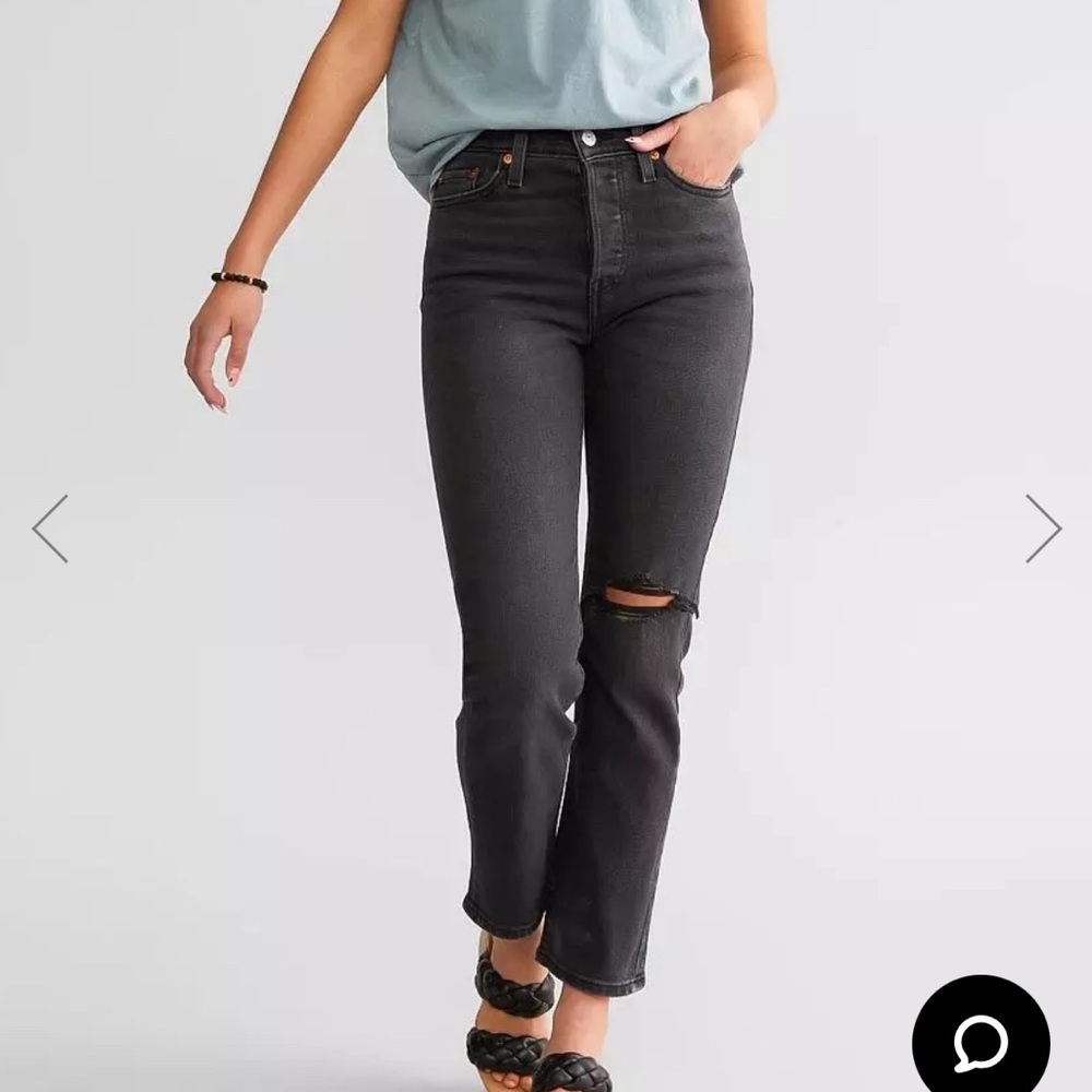 Levi’s Wedgie Straight Denim Jeans